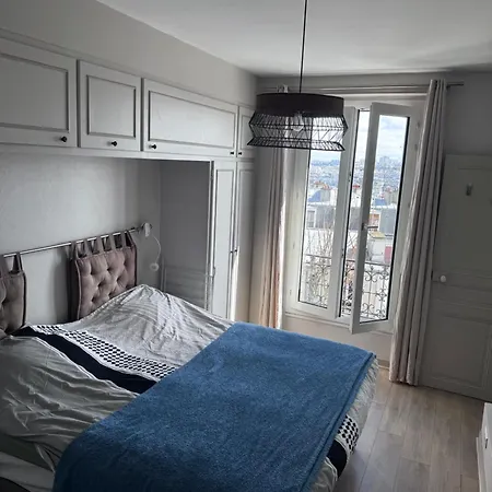 Spacieux appartement à 50m du Sacre Coeur - Magnifique Vue Paris Extérieur photo