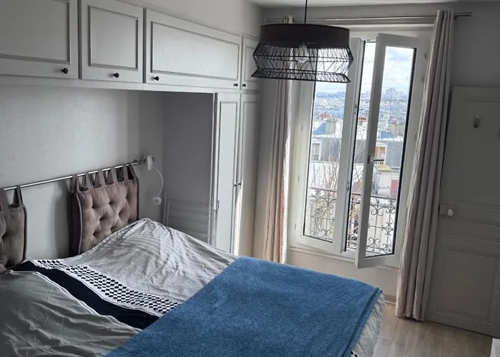 Spacieux Appartement A 50M Du Sacre Coeur - Magnifique Vue